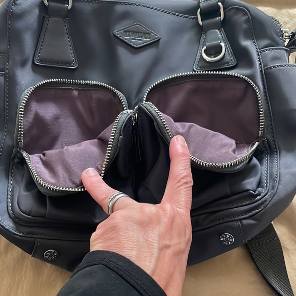 MZ Wallace Black Nylon Bag - Picture 6 of 7